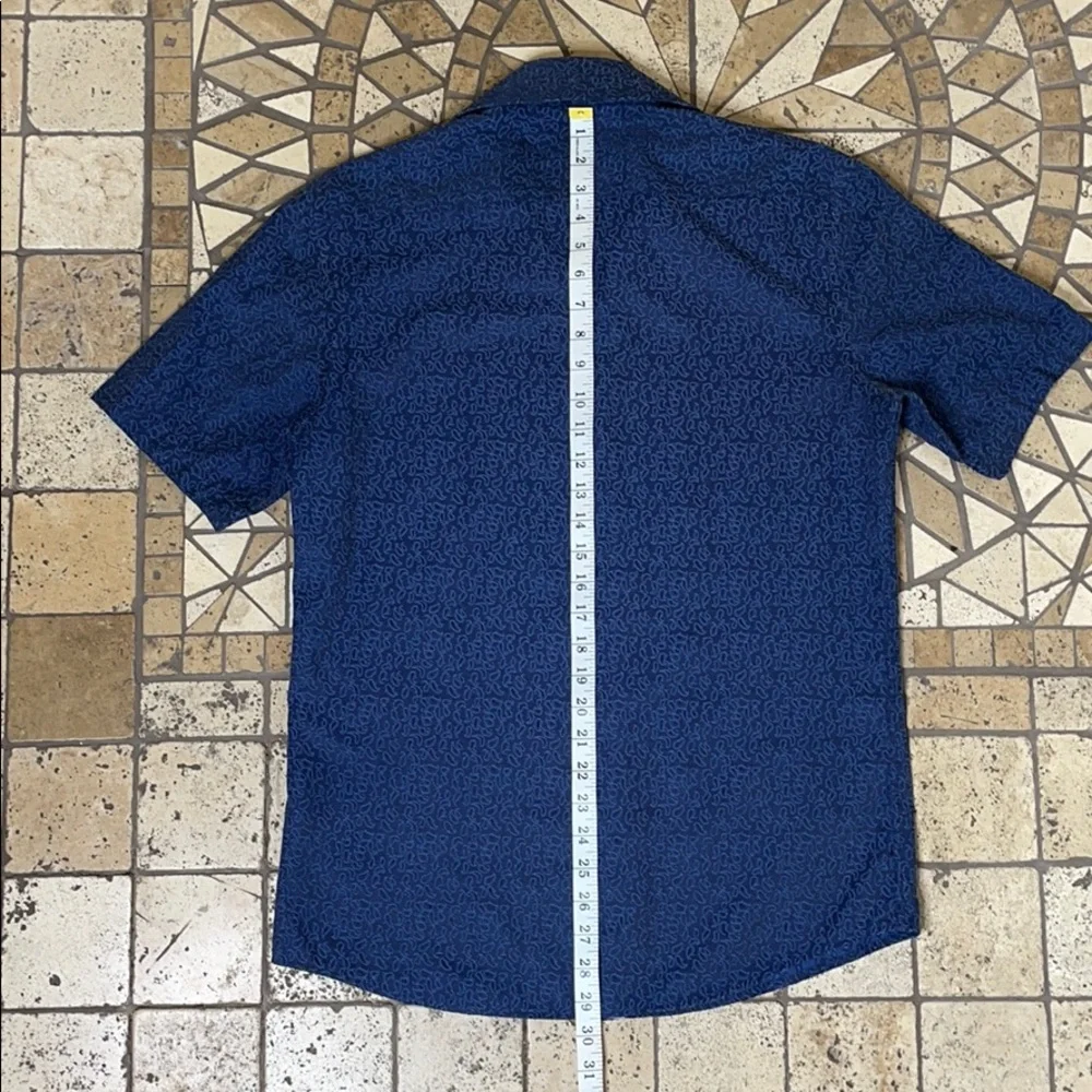 Portabella New York Buttoned polo shirt / medium - Picture 8 of 10